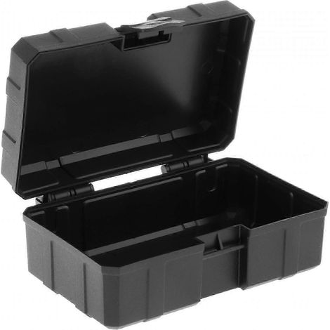 Boîte à outils hermétique, boîte de rangement pour quincaillerie, facile à transporter, étui de rangement polyvalent, boîte de transport vide-17.2x10.5x4cm