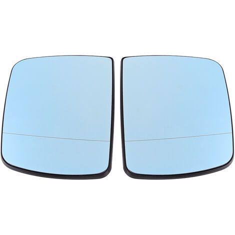 Voiture Anti aveugle gauche et droite porte aile rétroviseur verre chauffé pour BMW X5 E53 1998-2006 (1/5)