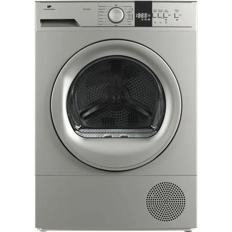 Continental Edison CESL10PCS2 Wärmepumpentrockner 10 kg Silber