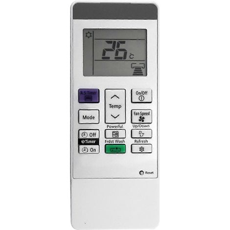 Remplacez la télécommande de climatisation MOA6 par : (1/5)