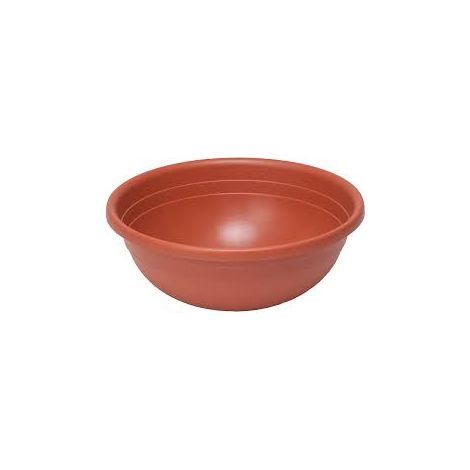 VASO CIOTOLA CLIVIA 20X8HCM 1L TERRACOTTA- 1,0 pz