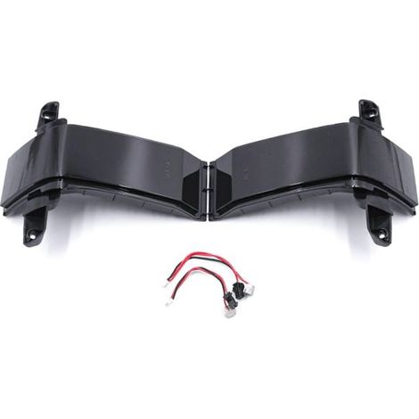 Kit Freccia Led Specchietto Retrovisore Dinamico Sequenziale Chevrolet Silverado GMC  Sierra Lente Fume Arancione (1/3)