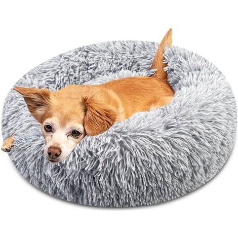 Brevanza Plüsch-Haustierkörbe: Waschbares Hundekissen, Donut-Hundebett und weiche Katzenbetten – 50-teilige Korbkollektion (1/5)