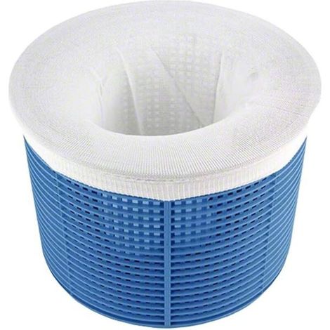 30 Pré Filtres de Skimmer Haute Qualité, chaussette filtrante jetable Universelle pour Panier de Piscine et Spa. (1/5)