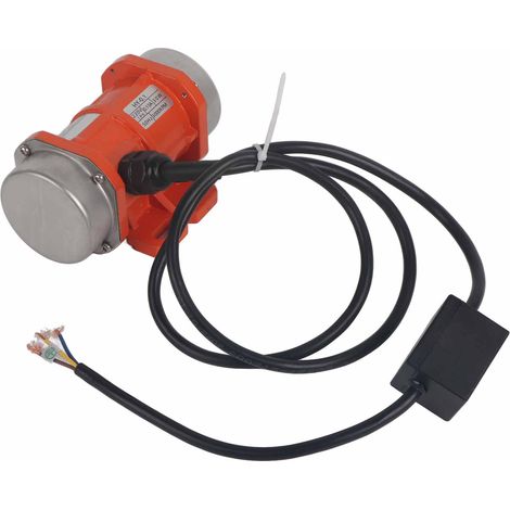 Moteur vibrant 220V 3000 tr/min réglable, monophasé asynchrone, IP66 étanche (1/5)