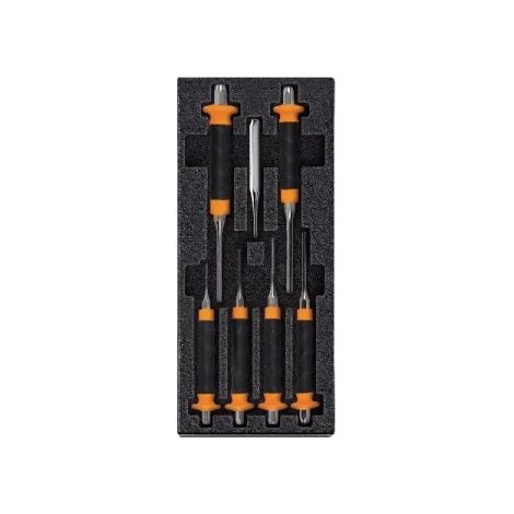 beta t239 poinçon et burin thermoformés rigides