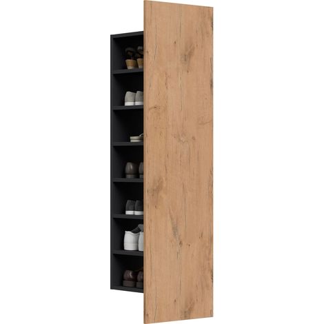 Schuhregal Vestis 7 Paar Oak (1/5)