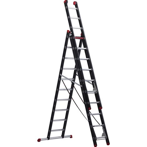 Altrex, Echelle transformable à revêtement aluminium, 3