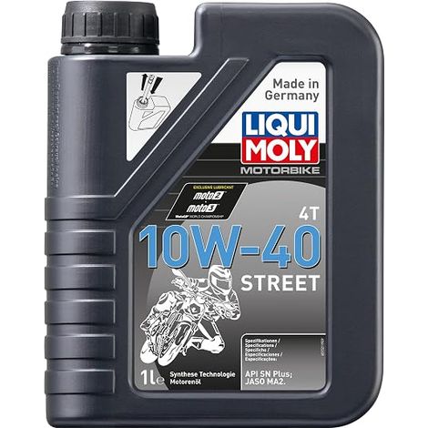 Motorbike 4T 10W-40 Street 1 L 4-Stroke Motorcycle Oil (1/2)