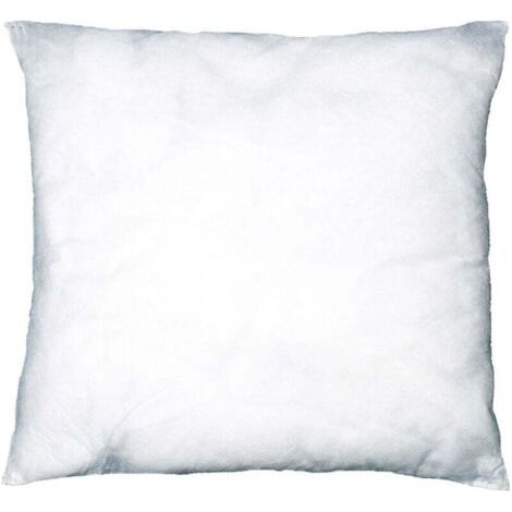 Coussin de remplissage blanc Blanc 45x45 cm, coussin lombaire noyau d'oreiller (1/3)