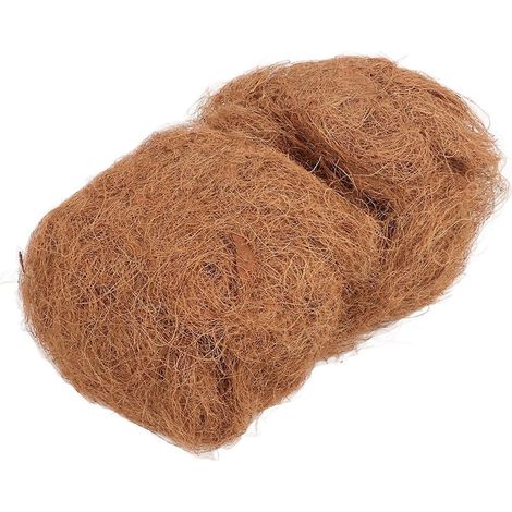 Matériau de nidification en fibre de coco, chaud, sec et sans poussière, pour perroquets, pigeons et petits animaux