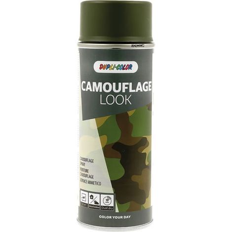 Dupli-color Tarnfarben Grün Bronze Matt 400 ml - Europäische Aerosole