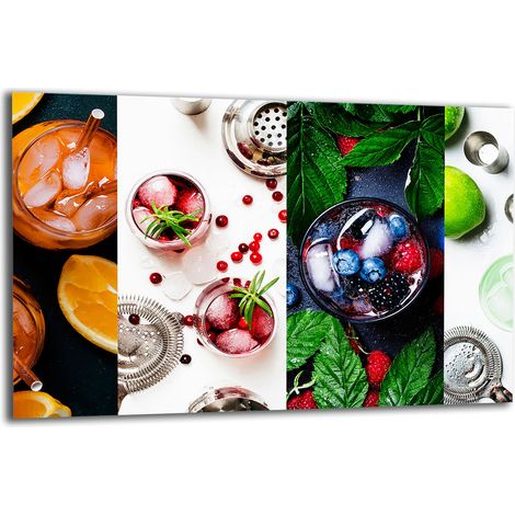 GLASSCHUTZPLATTE FÜR HERD 80x52 FRUCHT (1/5)