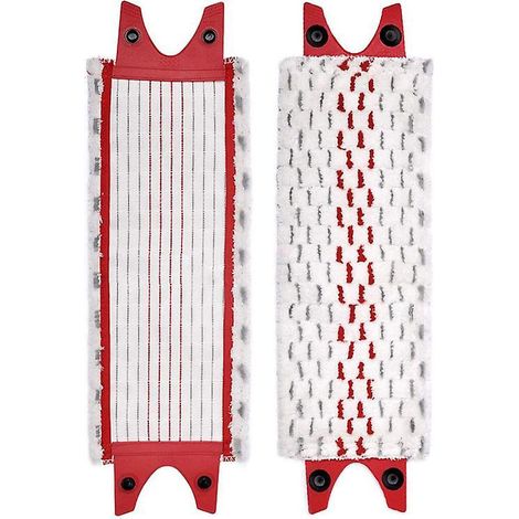 2 Pices Dadaptation Vileda /o-cedar Mop Plat Remplacement  Chiffon Mop Tte Accessoires