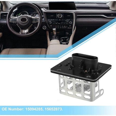 Résistance de remplacement pour accessoires automobiles C1500 C2500 RU1027 3A1034 (1/4)