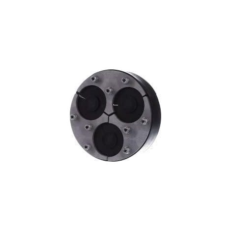 Guarnizione anulare nera EPDM 15x15x6 cm durevole