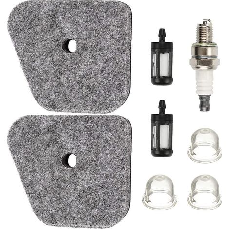 Filtri dell'aria Fs90r per decespugliatore Fs87 Fs90 Fs90r Fs100 Fs110 Fs130 Fs310 Hl100 Hl90 Hl95 Ht101 Ht100 Ht130 Ht131, sostituisci (1/4)