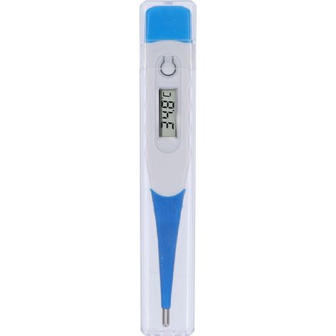 Thermomètre numérique LCD étanche, tête souple, bip sonore, mesure rapide en moins de 60s, sans toxique (1/5)