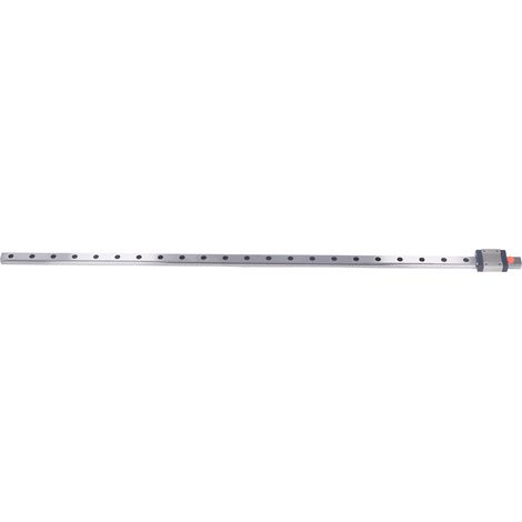 Rail de guidage linéaire miniature standard MGN12C-600-1R / Accessoire de mouvement linéaire. Ce rail de guidage miniature est adapté aux imprimantes 3D et aux équipements miniaturisés. (1/5)