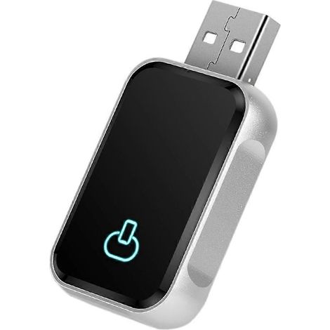 2-in-1-Adapter für kabelgebundenes und kabelloses CarPlay mit Android Auto, Plug-and-Play-Autobox, kompatibel mit iPhones und Android-Smartphones, kabelloses Umrüstset für Fahrzeuge (1/5)