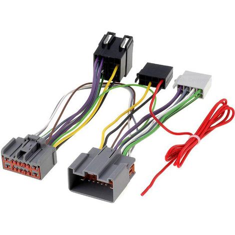 Faisceau Kit Main Libre KML270 compatible avec Ford Fiesta 6 Land Rover Defender Volvo - connecteur 14pin