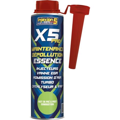 Maintenance dépollution Essence 300ml Injexion 5