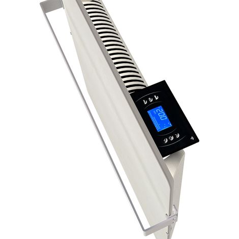 Sèche-serviettes Eternal New Smart Connect 1000 W 50x50cm Sable Blanc (1/3)