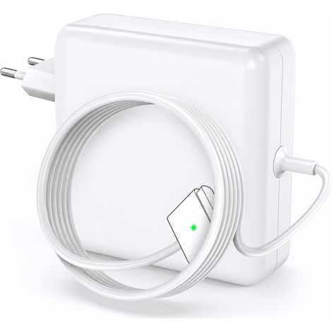 85W Chargeur pour Ordinateur Portable, câble Recharge T-Tip Adaptateur magnétique Compatible avec MacBook Air/Pro 13,15, et 17 Pouces (mi-2012 à 2017), modèles A1398, A1425, A1424,A1466,A1502,A1435 (1/5)