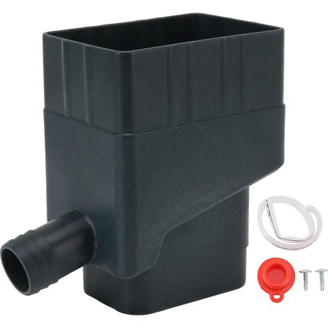 Kit de récupération d'eau pluie, dérivation descente gouttière (1/5)
