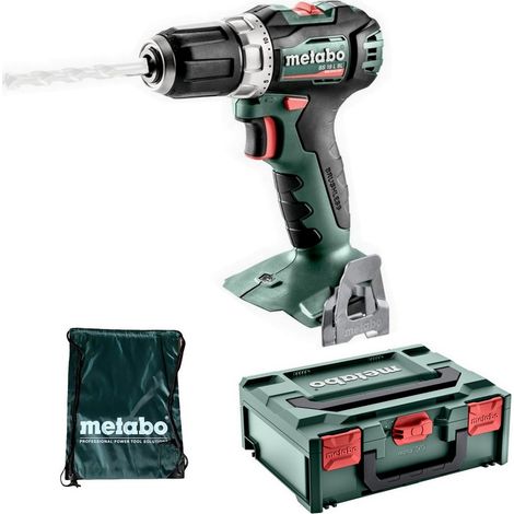 Metabo Akku-Bohrschrauber BS 18 L BL solo + Metabox Transportbox + Sportbeutel (1/3)