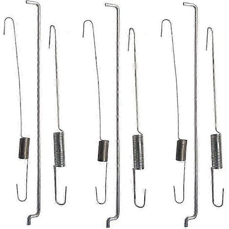 Kit de 3 ressorts de rappel de vitesse pour tringlerie de régulateur de vitesse de papillon des gaz pour moteurs GX120, GX140, GX160 et GX200 (168F/170F). (1/5)
