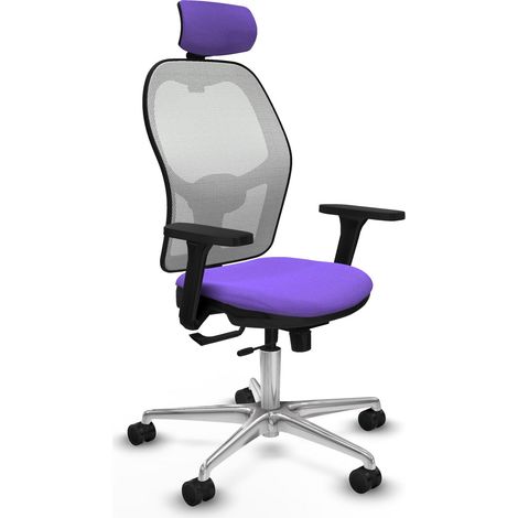Chaise de bureau piqueras y crespo Jorquera accoudoirs réglables soutien lombaire (1/2)