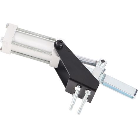 Abrazadera neumática GH12130A, fuerza de sujeción 227 kg, ángulo 92°, conexión G1/8 – Ideal para montaje industrial y soldadura (1/5)