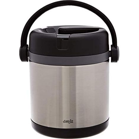 EMSA Isolier-Speisegefäß Mobility 1,2 l schwarz (1/5)