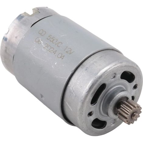12 V 13 Dents -550VC-8518 Moteur à Engrenages pour GSR12V-15 3601H68102 Perceuse éLectrique Tournevis PièCes de Rechange D'Entretien (1/5)