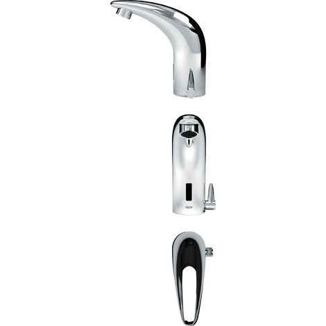 MEPA rubinetto Saniline Dolphin 2 acqua fredda/calda a batteria, 718843