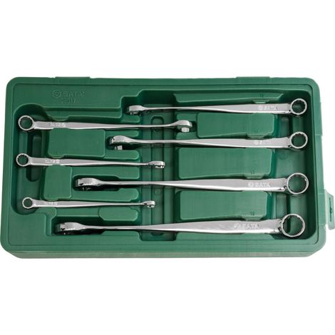 X-Beam Ringmaulschlüssel Satz XL, 7-tlg. (1/4)