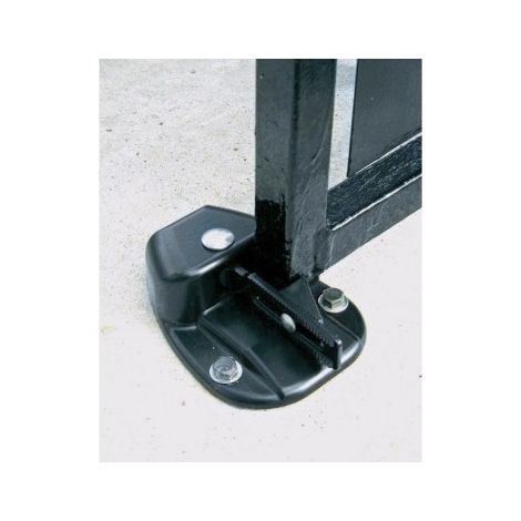 Blocco Portale da avvitare Nero 9601 MONIN