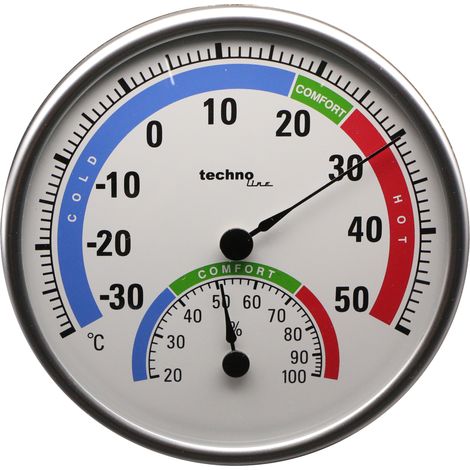 Thermo-hygromètre analogique WA 3050