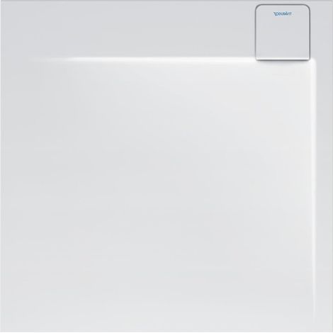 Plato de ducha-DW P3 Comforts esquina izquierda 900x900x47mm blanco