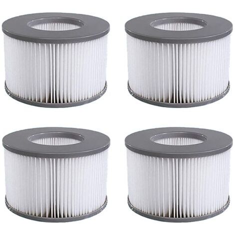 Filtre pour ,Filtre pour Lite, pour Whirlpoal Filter - Cartouches filtrantes pour sous - Bateaux et Spa Chauds - Modèle à partir de 2020 (4 pièces.) (1/5)