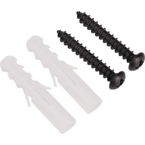 Guide de sol pour porte de grange coulissante acier, réglable (1/5)