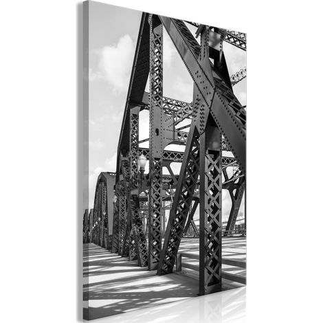 Image - Pont au matin (1 partie) verticale (1/3)