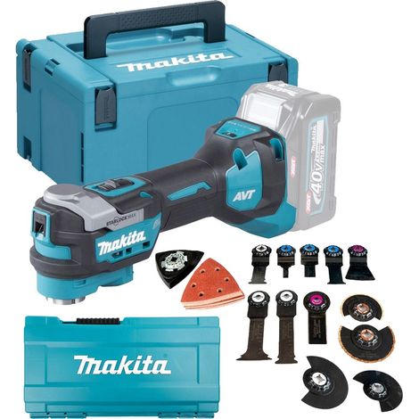 Makita TM001GZ02 40v XGT Brushless Starlock Multi Tool + 44 Piece Accessory Set (1/5)