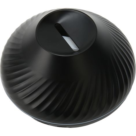 130 ml Flammen-Aroma-Diffusor mit 7-farbiger Beleuchtung, USB-Anschluss, automatischer Abschaltung und 3D-Flammensimulation für Schlafzimmer und Büro (1/5)