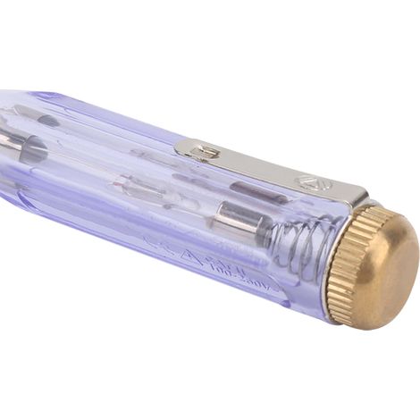 Stylo Testeur de Tension Électrique 3 Pièces, Détecteur de Sensibilité AC 100-250V, Outil de Diagnostic ANG43