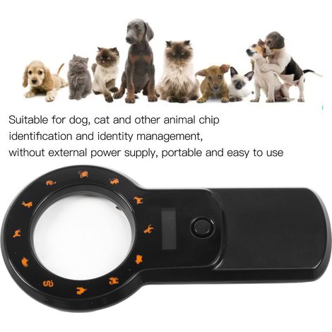 Effizienter, vielseitiger, zuverlässiger und leistungsstarker Bluetooth-Mikrochip-Leser für Hunde und Katzen (1/5)