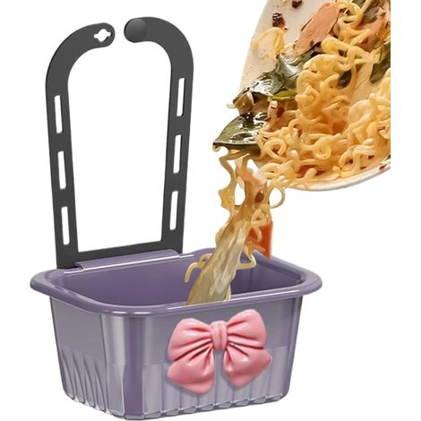 Panier égouttoir pour évier, filtre suspendu, la cuisine, récipient,,, riz, appartement et maison