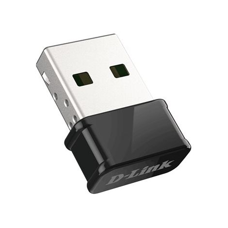 D-Link DWA-181 Adaptateur Nano USB Wireless AC1300 MU-MIMO Dual-Band - Debit jusqua 1300Mbps - 802.11 a/b/g/n/ac Wave 2 (1/3)