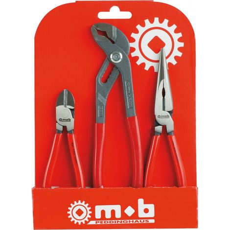 Lot de 3 pinces - MOB